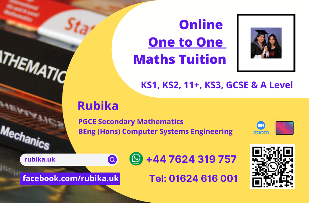 Rubika Maths Tuition UK